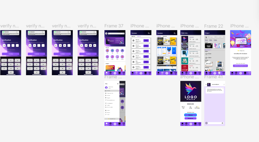 App Design & Prototype